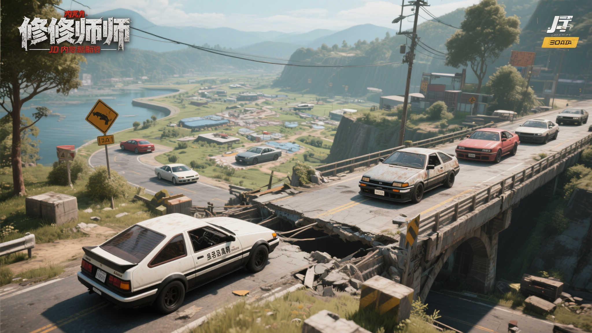 汽车游戏新体验:《灾后修复师》重建之路与JDM新车亮点