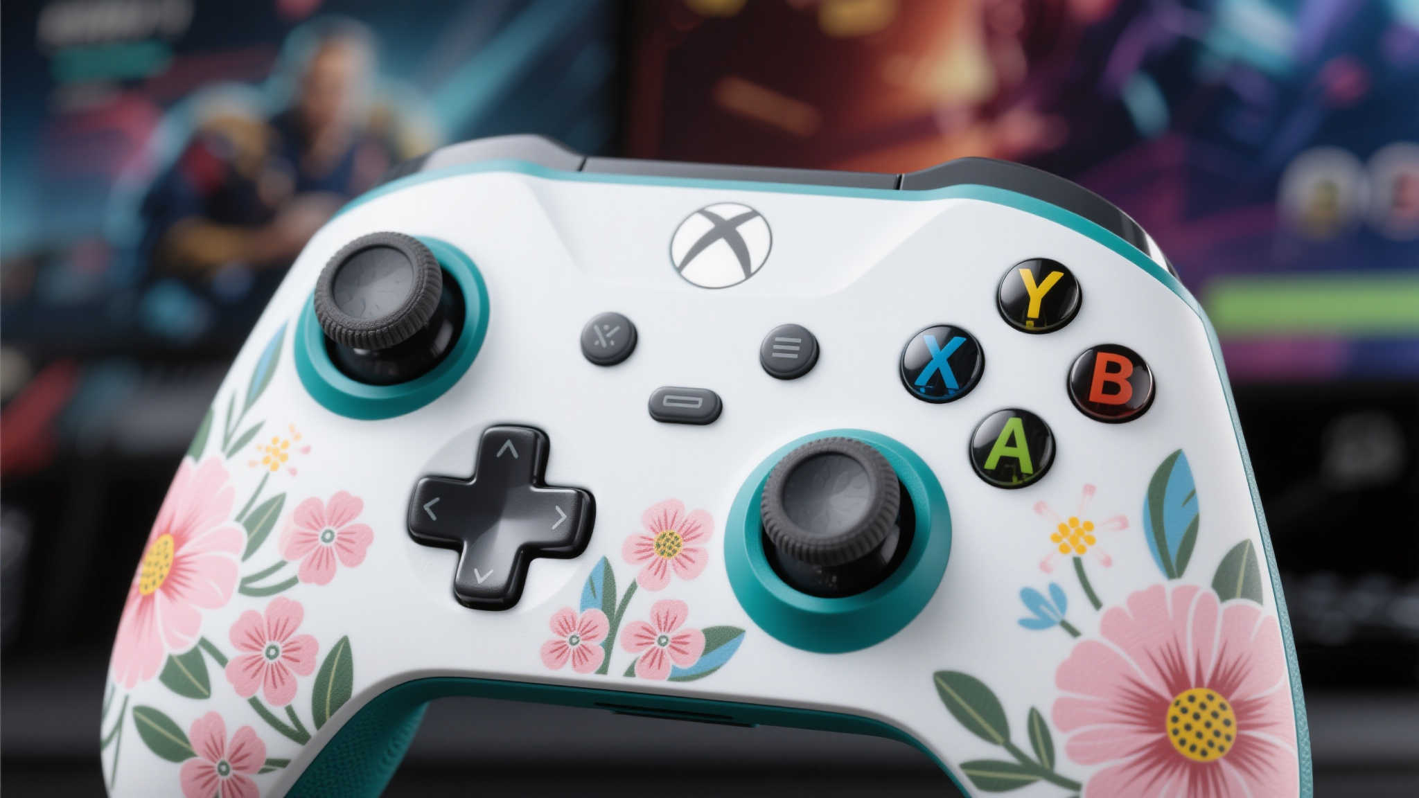 微软推出Xbox“花卉主题”系列：手柄、耳机与存储卡齐亮相