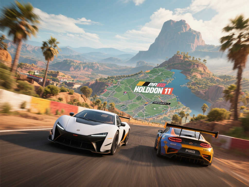《极限竞速:地平线5》PS5高级版震撼上线,详尽内容抢先看! 《极限竞速:地平线5》PS5高级版震撼上线,详尽内容抢先看!