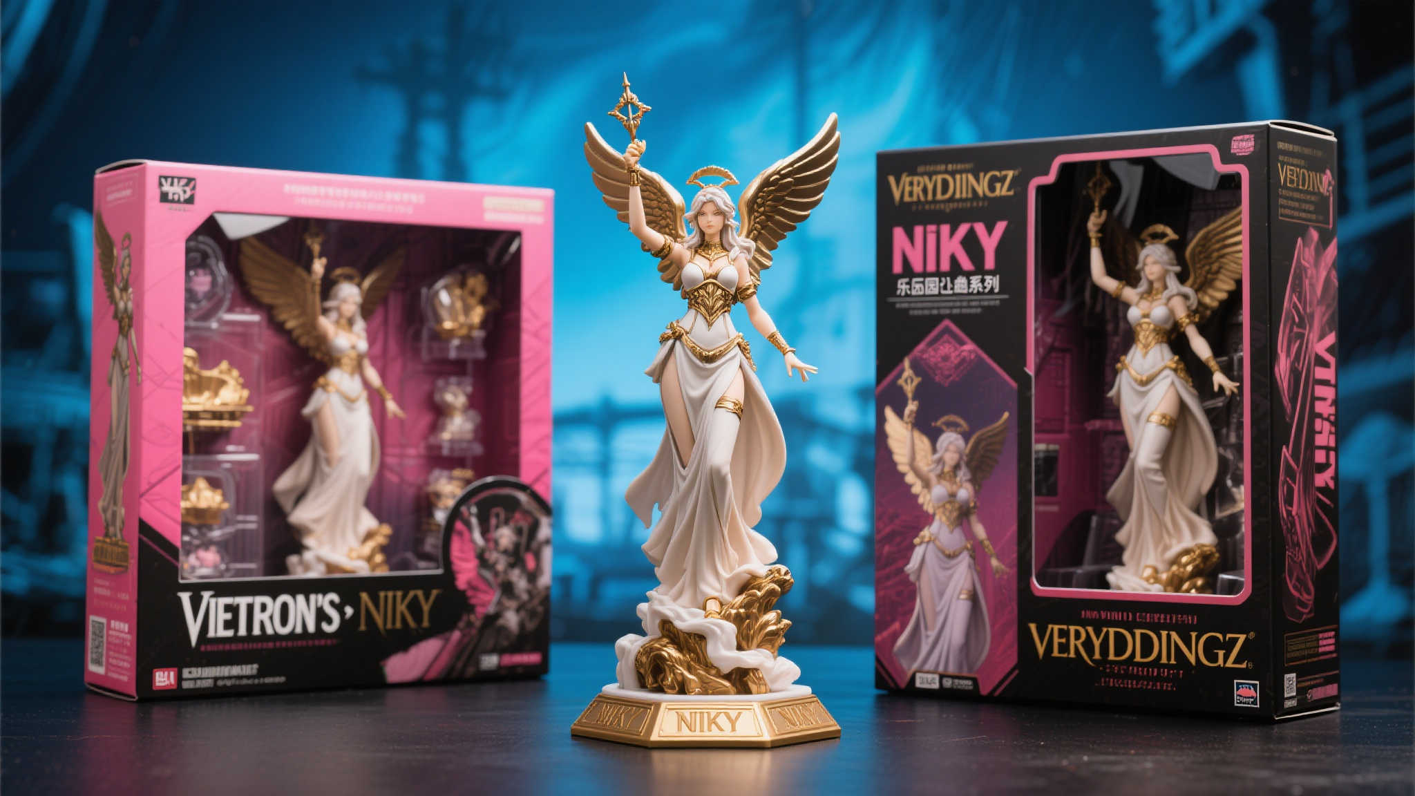 veryddingz《胜利女神：妮姬》乐园珍藏系列手办盲盒