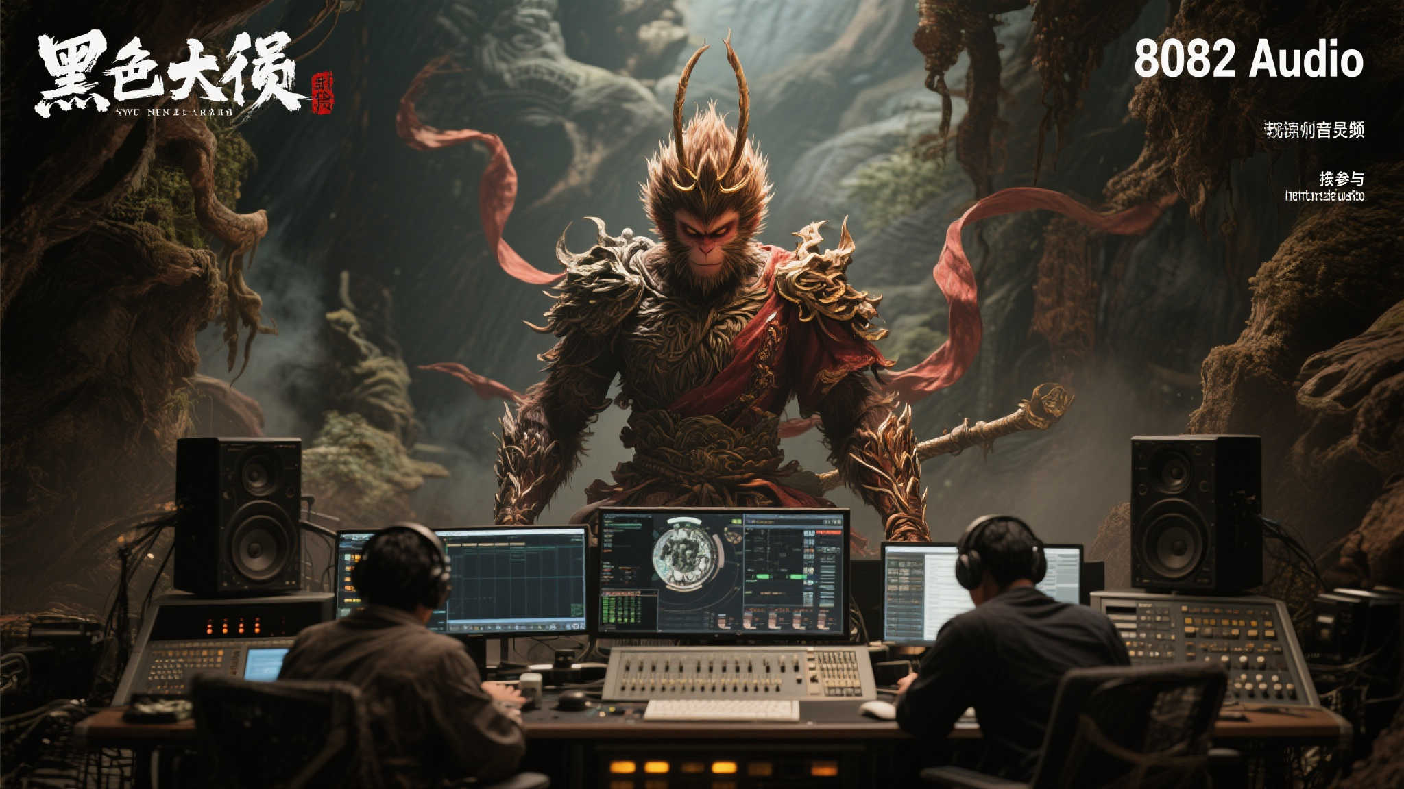 《剑星》中文配音由8082Audio打造！曾参与《黑神话：悟空》音频制作
