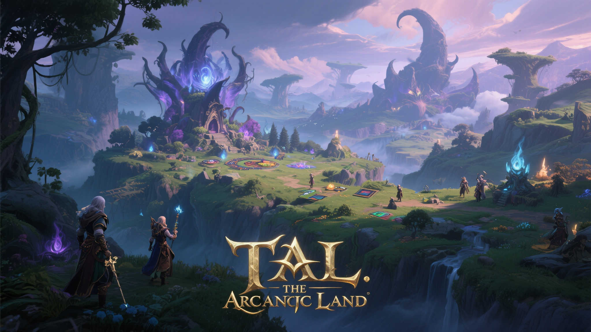 娱美德3A巨制《TAL：The Arcane Land》首次亮相，“传奇”续作《MIR5》携手英伟达AI技术革新