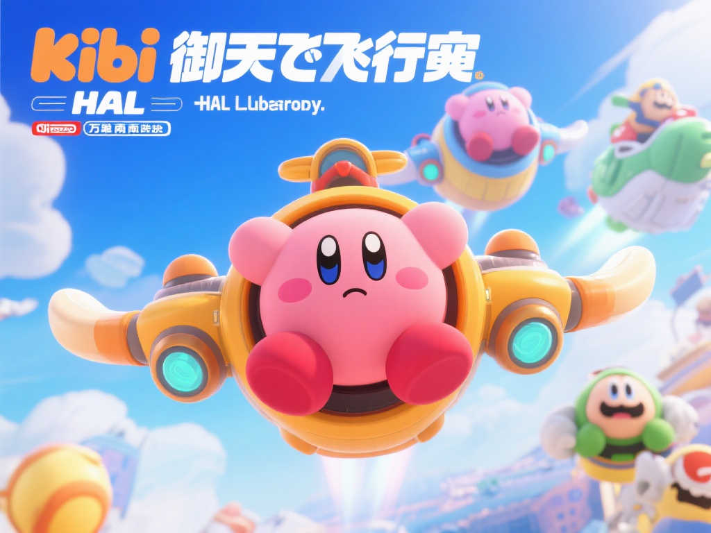 樱井政博宣布《卡比御天飞行者》开发权交由万代南梦宫