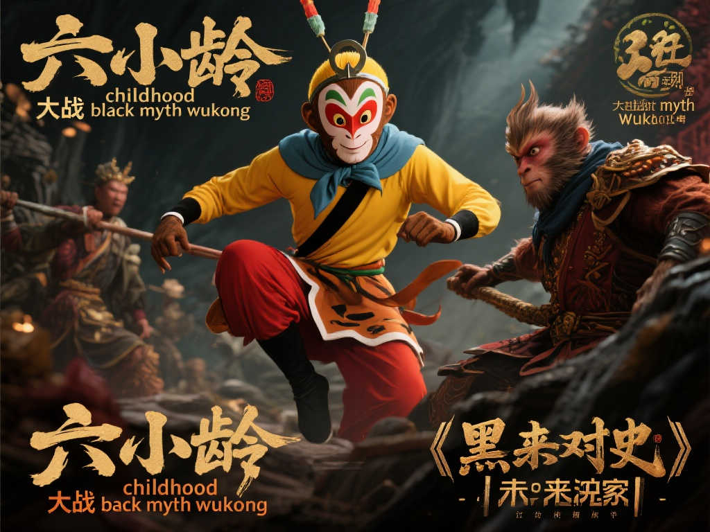 六小龄童对决《黑神话：悟空》，你支持哪一方？