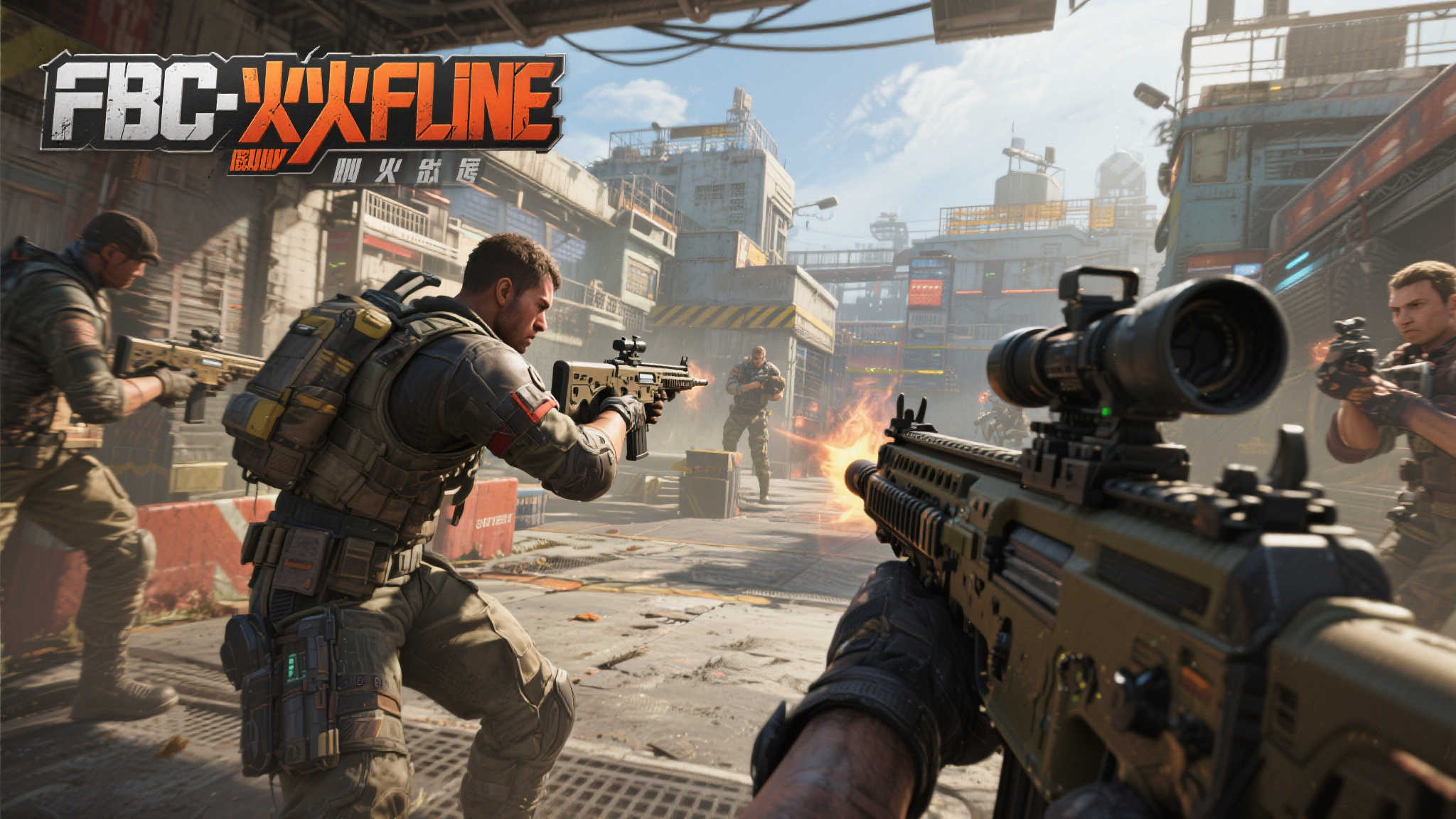 官方表态：将加快优化《FBC：防火线》回应玩家争议