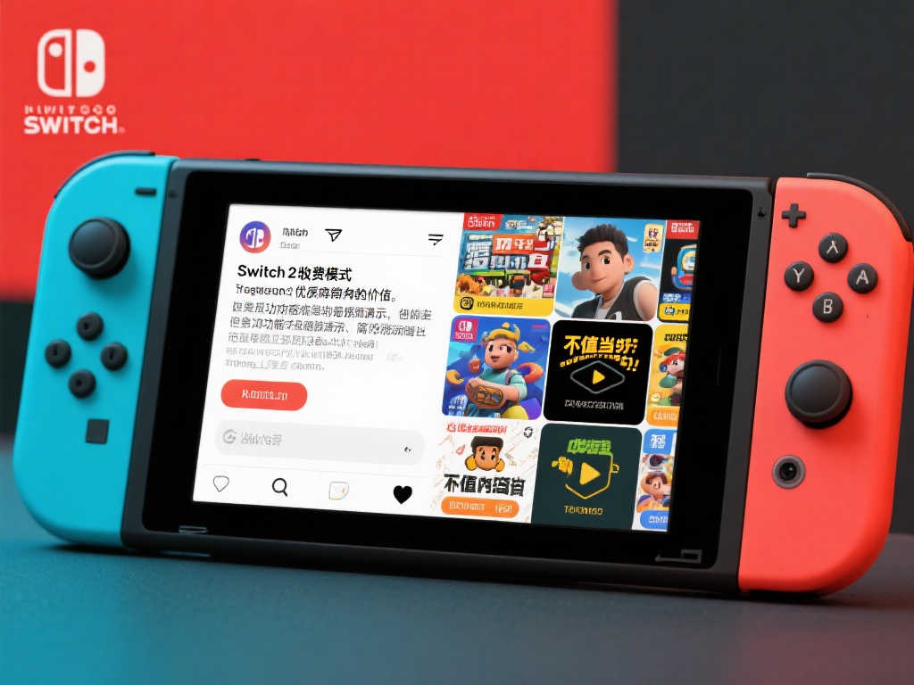 Switch2功能演示竟收费惹争议，玩家对比PS5免费服务