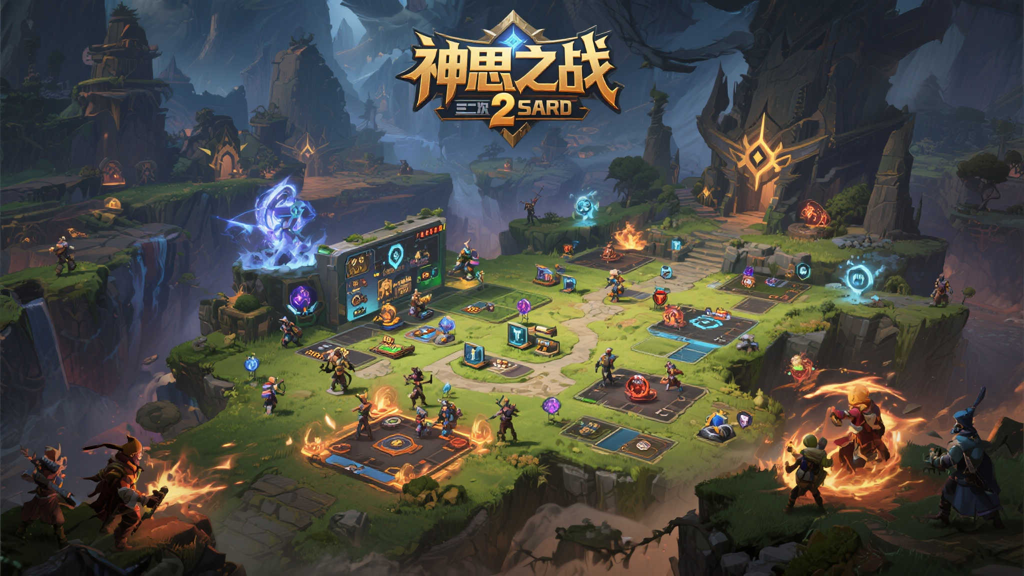 神思之战S2启程：心王·点翠涛与圣绣·春日宴华服惊艳亮相，6月30日期待重磅更新！