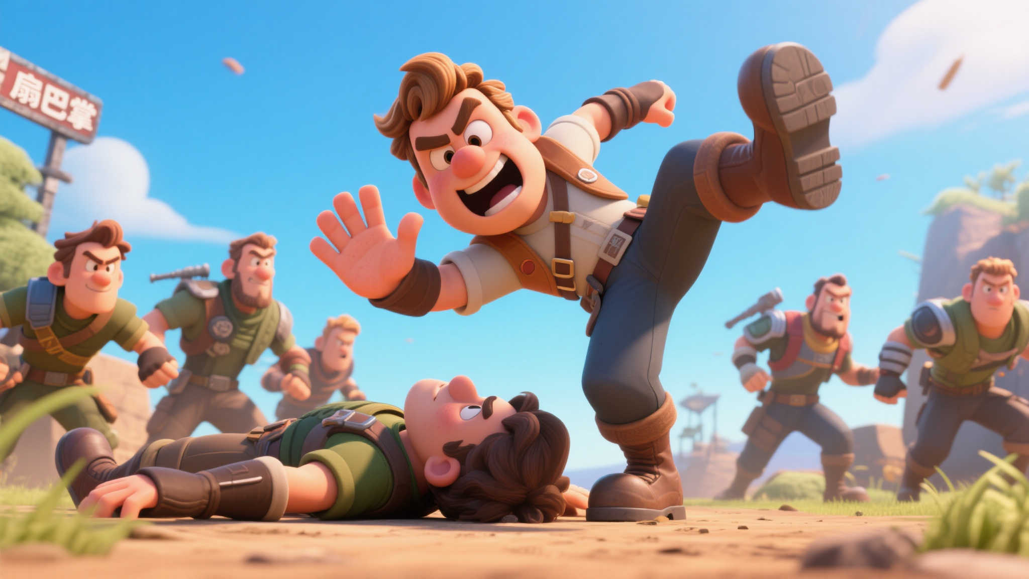 开发者揭秘《老头环》新作‘揍队友’复活机制：幽默感十足！