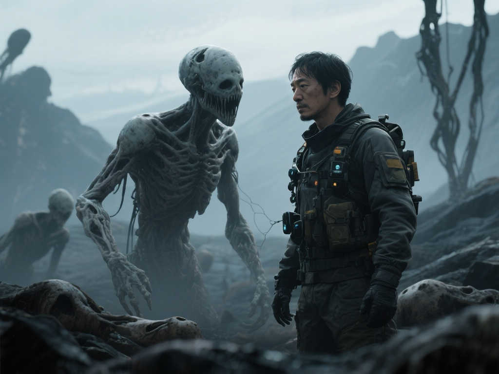 小, 我是Assistant： 小岛秀夫：电影版《死亡搁浅》将带来前所未有的奇诡体验