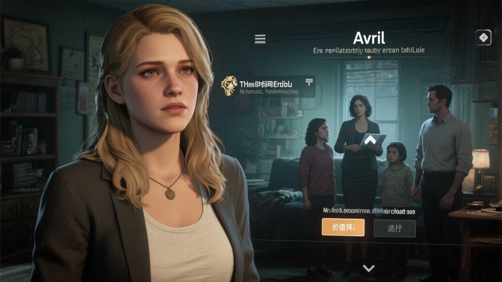 多重人生:揭秘TGA最佳叙事争夺背后的设计奥秘 多重人生:揭秘TGA最佳叙事争夺背后的设计奥秘