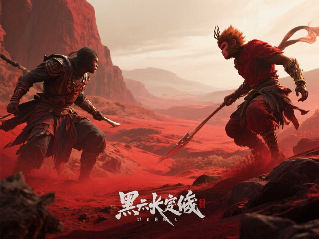 韩游《红色沙漠》外媒评测：画面表现堪比《黑神话：悟空